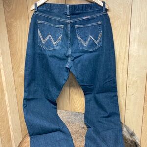 Wrangler Q Baby Western Jeans Ladies 13/14 x 32